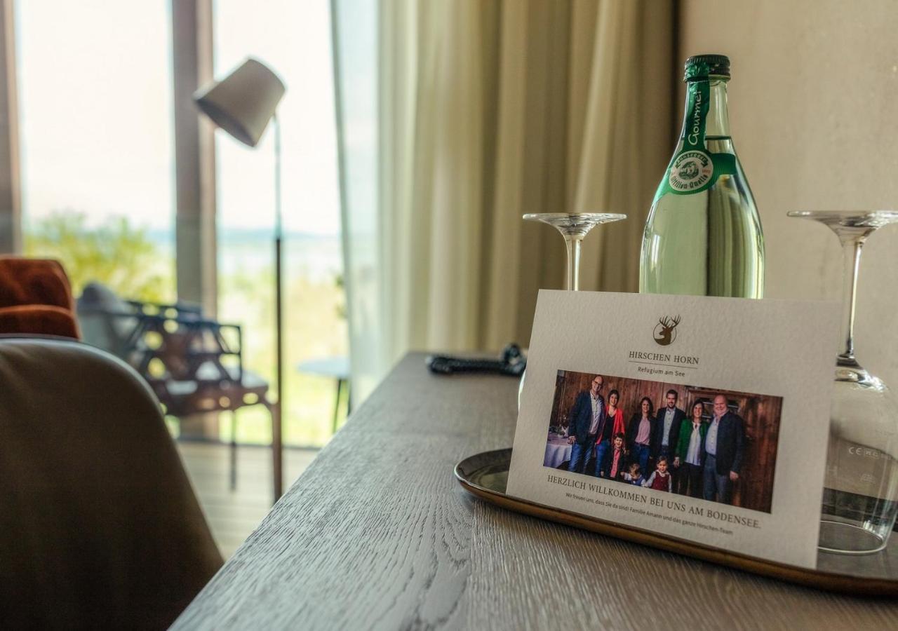Hotel Hirschen Horn Gaienhofen  Ngoại thất bức ảnh