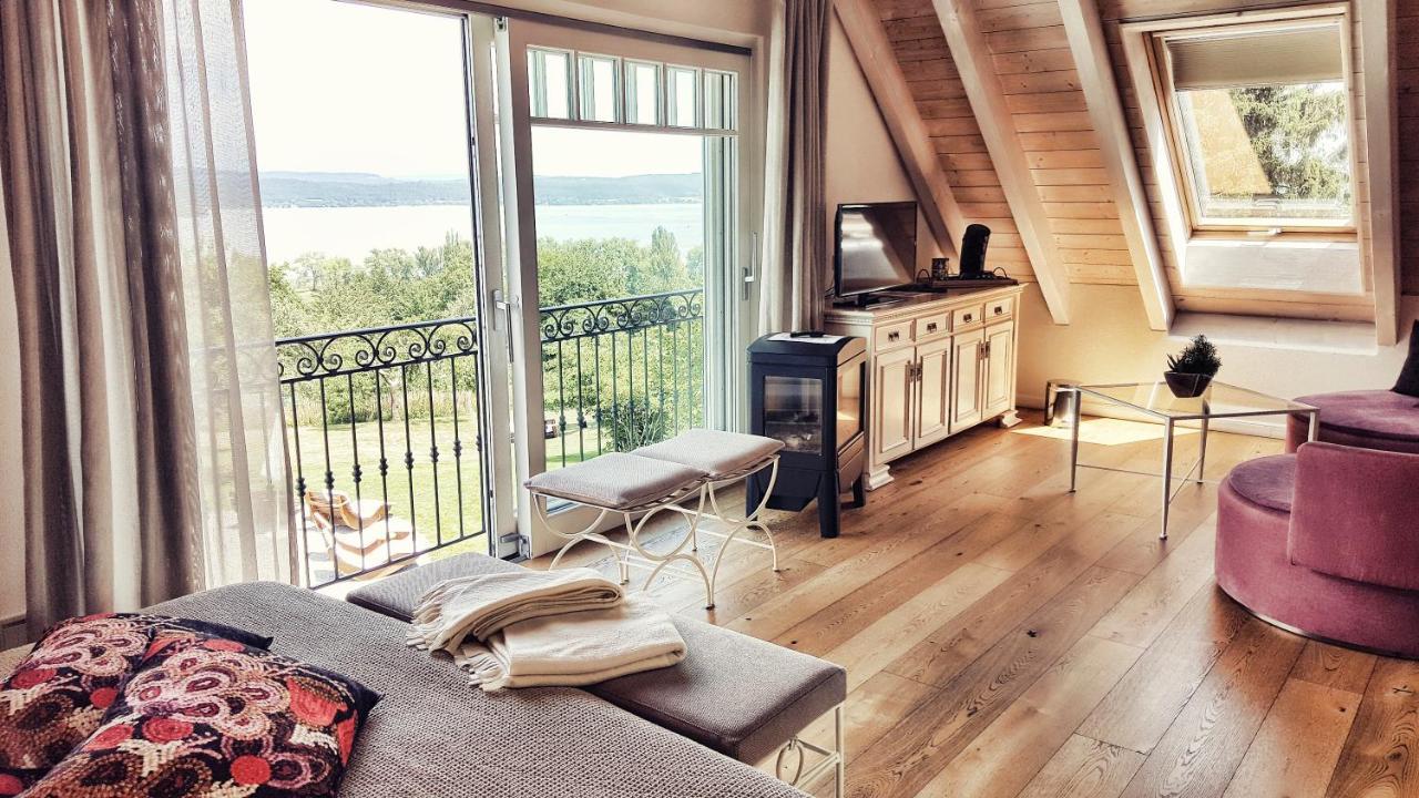 Hotel Hirschen Horn Gaienhofen  Ngoại thất bức ảnh